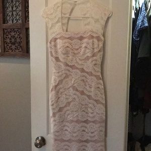 Nightway Lace dress